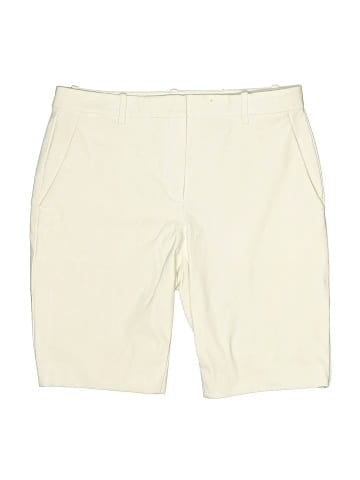 Theory Khaki Shorts (view 1)
