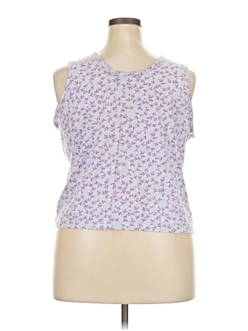 Basic Editions Sleeveless Top (view 2)