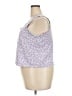 Basic Editions 100% Cotton Purple Sleeveless Top Size 2X - photo 5