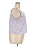 Basic Editions 100% Cotton Purple Sleeveless Top Size 2X - photo 4