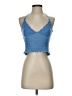 Shein 100% Acrylic Blue Cardigan Size 2 - photo 1