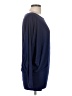 Lock & Love Blue Long Sleeve Top Size L - photo 4