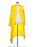 Unbranded 100% Acrylic Yellow Cardigan Size XXL - photo 1