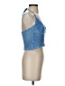 Shein 100% Acrylic Blue Cardigan Size 2 - photo 4