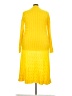 Unbranded 100% Acrylic Yellow Cardigan Size XXL - photo 2