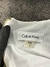 Calvin Klein Houndstooth Gray Casual Dress Size 6 - photo 6