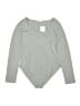 MANGOPOP Collection Gray Bodysuit Size XL - photo 1