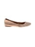 J.Crew Solid Tan Ivory Flats Size 8 1/2 - photo 1