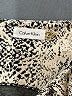 Calvin Klein Animal Print Gray Cocktail Dress Size 10 - photo 7