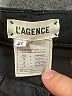 L'Agence Black Jeans Size 27 waist - photo 7