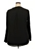 Jennifer Lopez Black Long Sleeve Blouse Size XXL - photo 2