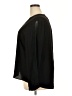 Jennifer Lopez Black Long Sleeve Blouse Size XXL - photo 5