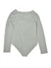 MANGOPOP Collection Gray Bodysuit Size XL - photo 2