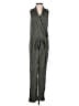 Gap 100% Modal Solid Green Jumpsuit Size XS - photo 1