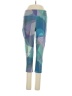 Danskin Now Color Block Blue Active Pants Size S - photo 1