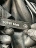 Outer Edge 100% Polyester Black Jacket Size 1X - photo 6