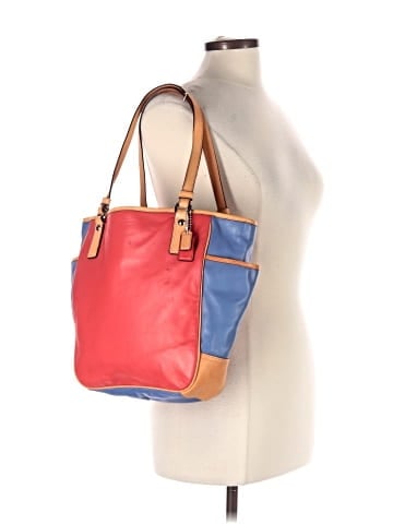 Coach Factory Leather Tote (view 2)