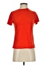 A New Day Orange Short Sleeve Turtleneck Size XS - photo 1