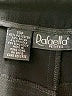 Rafaella Solid Black Formal Skirt Size 10 Petite - photo 4