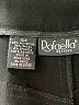 Rafaella Solid Black Formal Skirt Size 10 Petite - photo 5