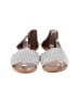Maiden Lane White Ivory Sandals Size 10 - photo 2