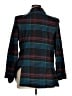 CAbi Plaid Blue Blazer Size XL - photo 2