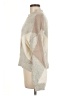 Ann Taylor Argyle Tan Turtleneck Sweater Size M - photo 5