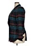 CAbi Plaid Blue Blazer Size XL - photo 5