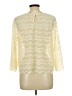 Left Coast by Dolan Yellow 3/4 Sleeve Top Size L - photo 2