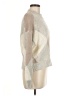 Ann Taylor Argyle Tan Turtleneck Sweater Size M - photo 4