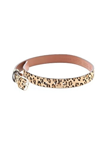 Halogen Leather Belt (view 1)