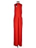 Banana Republic 100% Polyester Red Jumpsuit Size 2 - photo 2