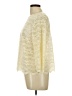 Left Coast by Dolan Yellow 3/4 Sleeve Top Size L - photo 5