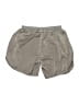 Urban Outfitters 100% Polyester Metallic Silver Athletic Shorts Size S - photo 2