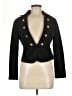 Priorities 100% Cotton Black Blazer Size 6 - photo 1