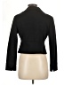 Priorities 100% Cotton Black Blazer Size 6 - photo 2