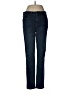 Nicole Miller Solid Blue Jeans Size 6 - photo 1