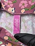 Lularoe Floral Pink Leggings One size - photo 7