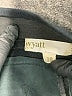 Wyatt 100% Leather Black Active Pants Size 10 - photo 7