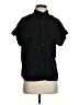 Max Studio Black Short Sleeve Blouse Size S - photo 1