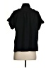 Max Studio Black Short Sleeve Blouse Size S - photo 2