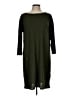 Gap Solid Green Casual Dress Size L - photo 1