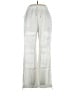 Unbranded 100% Polyester Ivory Cargo Pants Size XL - photo 1