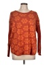 Foil Orange Pullover Sweater Size L - photo 1