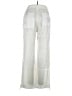 Unbranded 100% Polyester Ivory Cargo Pants Size XL - photo 2