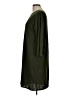 Gap Solid Green Casual Dress Size L - photo 5