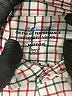 Vineyard Vines Performance Checkered-gingham Green Long Sleeve Button-Down Shirt Size 12 - 14 - photo 3