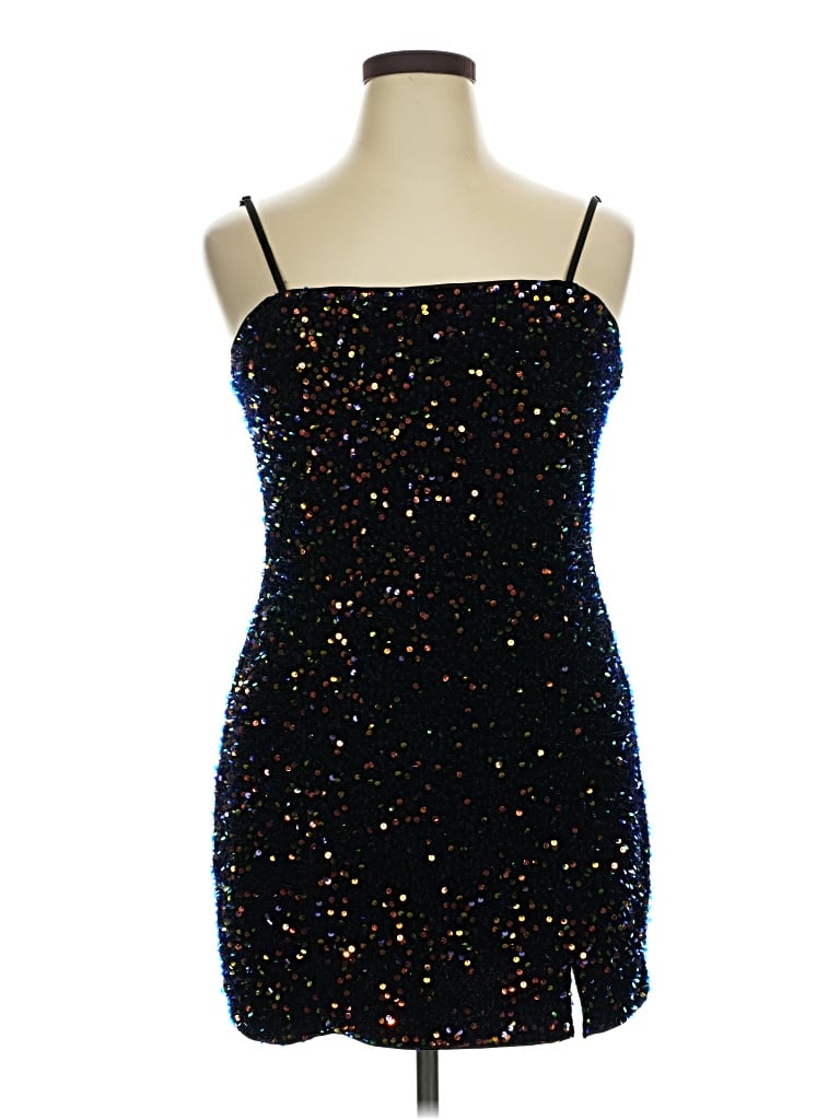 Pre-owned Cider Cocktail Dress In Black