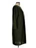 Gap Solid Green Casual Dress Size L - photo 4