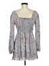 Mudd 100% Rayon Paisley Gray Casual Dress Size M - photo 2